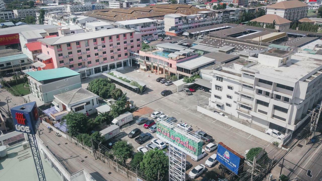 K.S.Pavilion Hotel Nakhonratchasima Екстериор снимка